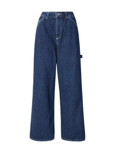 BDG Urban Outfitters Jeans 'JAYA'  blue denim / hvid