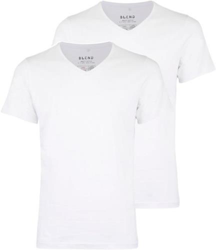 BLEND Bluser & t-shirts 'Nico'  hvid