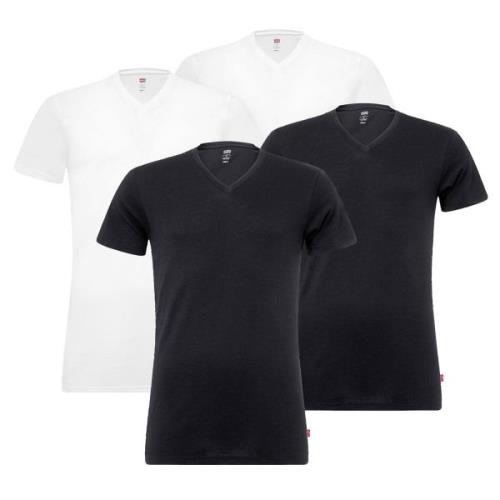 LEVI'S ® Bluser & t-shirts  sort / hvid