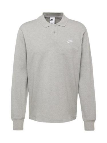 Nike Sportswear Bluser & t-shirts 'CLUB'  lysegrå