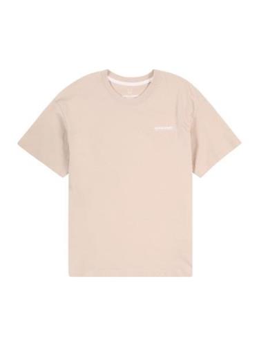 Jack & Jones Junior Shirts  nude / hvid