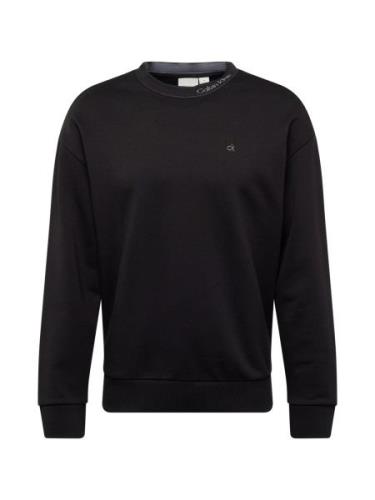 Calvin Klein Sweatshirt  grå / sort