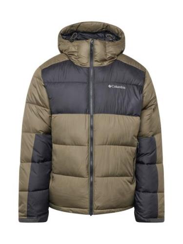 COLUMBIA Udendørsjakke 'Pike Lake II'  khaki / sort