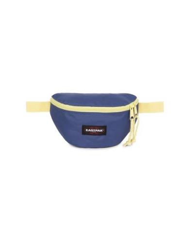 EASTPAK Bæltetaske 'SPRINGER POWR'  navy / gul / blodrød / sort / hvid