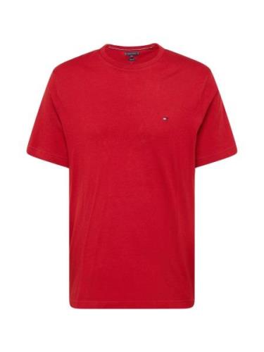 TOMMY HILFIGER Bluser & t-shirts 'Essential'  rød