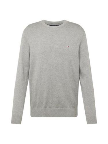 TOMMY HILFIGER Pullover 'ESSENTIAL'  grå