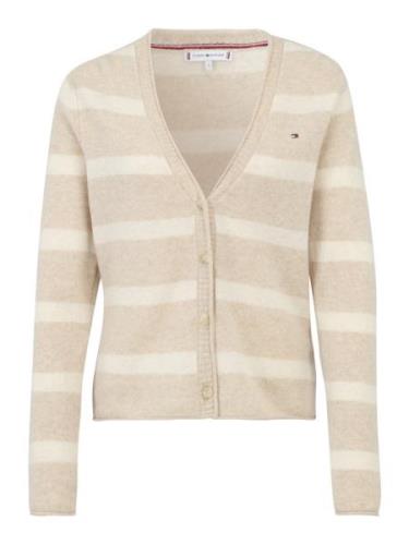 TOMMY HILFIGER Cardigan  beige / lysebeige