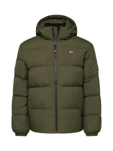 Tommy Jeans Vinterjakke 'ESSENTIAL'  khaki