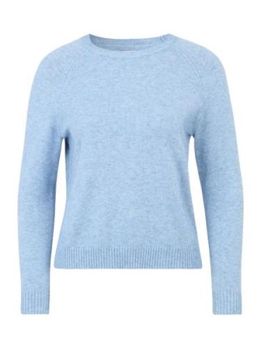 Only Petite Pullover 'ONLLESLY KINGS'  lyseblå