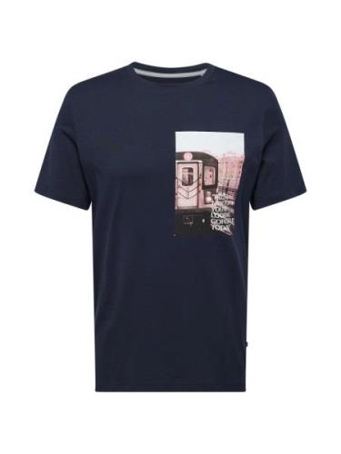 s.Oliver Bluser & t-shirts  navy / lyserød / hvid