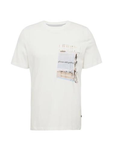 s.Oliver Bluser & t-shirts  lyseblå / taupe / sort / hvid