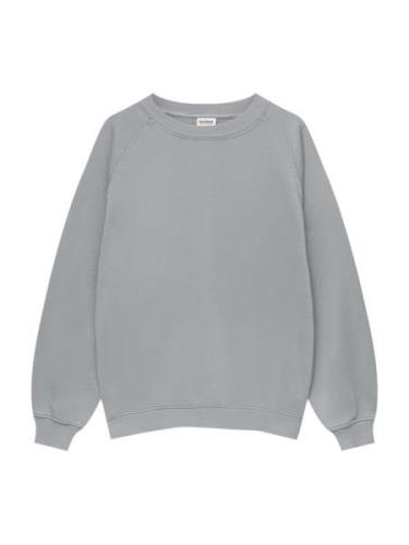 Pull&Bear Sweatshirt  grå