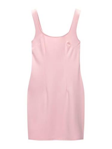 Pull&Bear Kjole  pastelpink