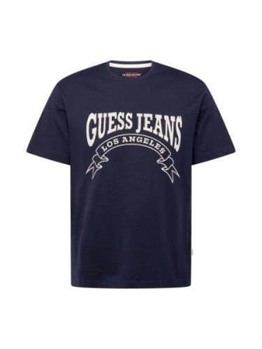 GUESS JEANS Bluser & t-shirts  navy / offwhite