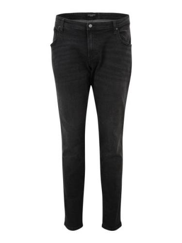 Jack & Jones Plus Jeans 'JJILIAM JJORIGINAL'  black denim