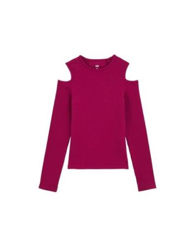 WE Fashion Bluser & t-shirts  fuchsia