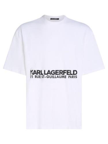 Karl Lagerfeld Bluser & t-shirts  sort / hvid