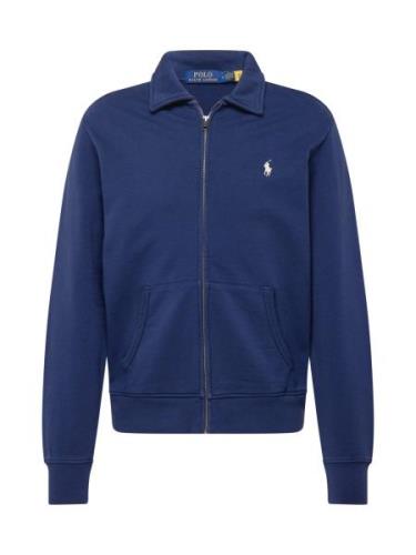 Polo Ralph Lauren Sweatjakke  navy / hvid