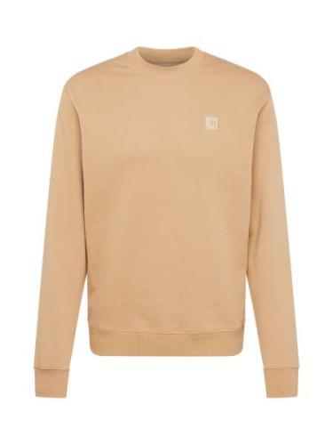 SCOTCH & SODA Sweatshirt 'Essential'  camel