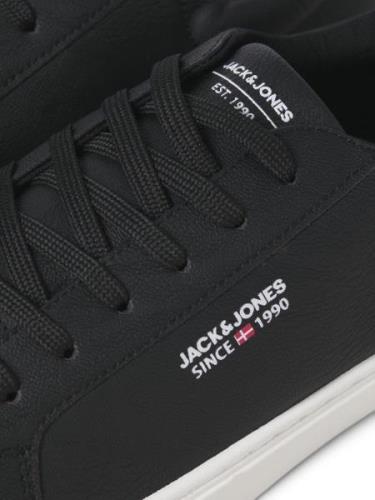 JACK & JONES Sneaker low  blodrød / sort / hvid