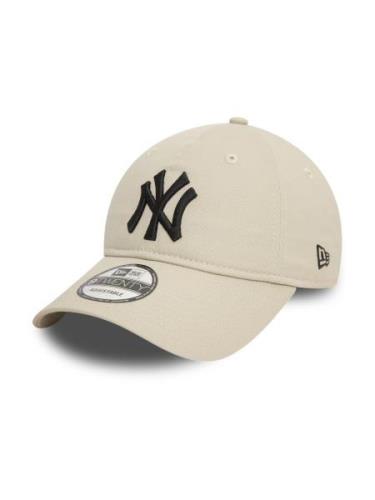 NEW ERA Hætte 'NOS LEAGUE ESS 9TWENTY NEYYAN'  lysebeige / sort