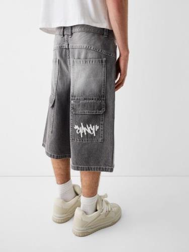 Bershka Jeans  grey denim