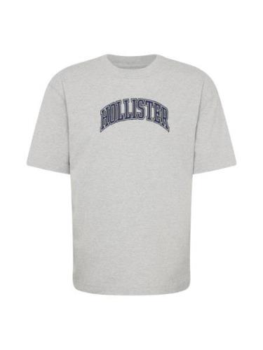 HOLLISTER Bluser & t-shirts  marin / grå / sort