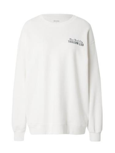 HOLLISTER Sweatshirt  gran / hvid