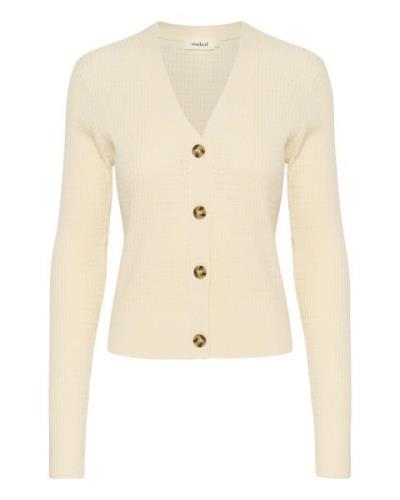 SOAKED IN LUXURY Cardigan 'Lidya'  creme