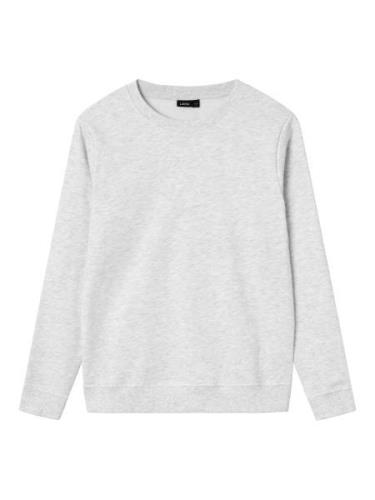 NAME IT Sweatshirt 'NLNNIZU'  lysegrå