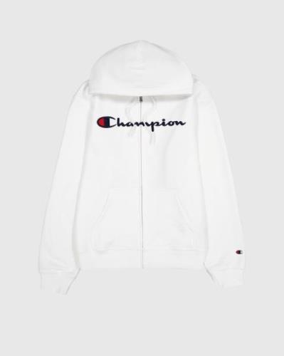 Champion Authentic Athletic Apparel Sweatjakke  rød / sort / hvid