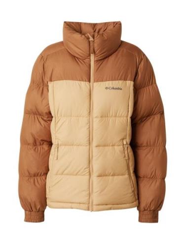 COLUMBIA Udendørsjakke 'Pike Lake'  beige / brun