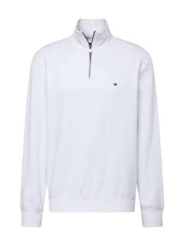 TOMMY HILFIGER Sweatshirt 'Essential'  hvid