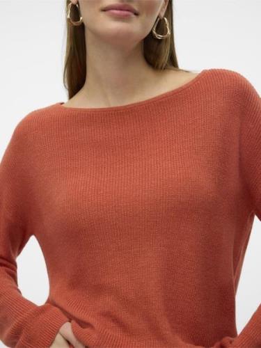 VERO MODA Pullover 'NEWLEXSUN'  orange