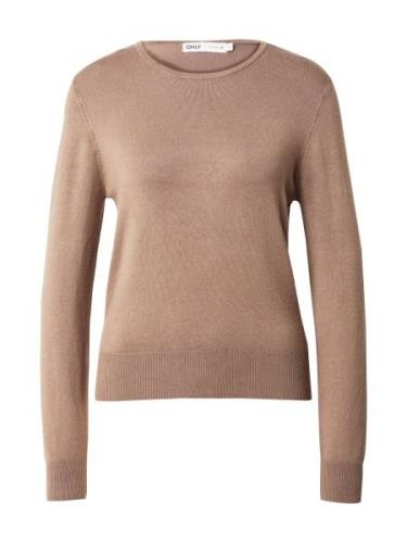 ONLY Pullover 'ONLVENICE'  brun-meleret