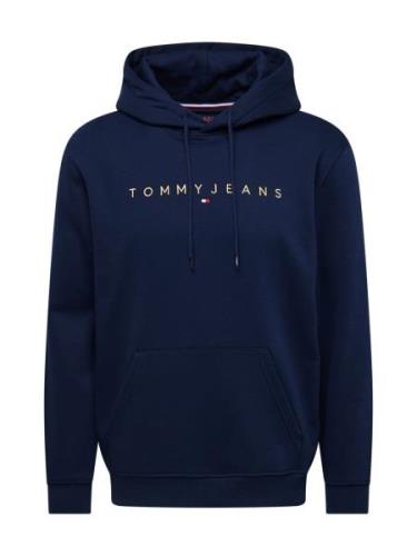 Tommy Jeans Sweatshirt  navy / gylden gul