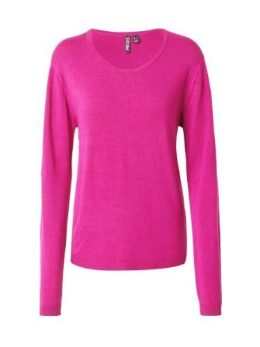 PIECES Pullover  fuchsia