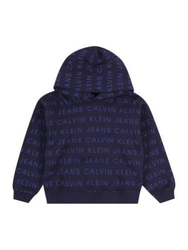 Calvin Klein Jeans Sweatshirt  blå / marin