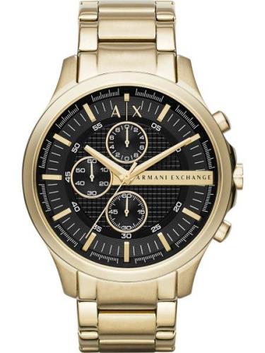 ARMANI EXCHANGE Analogt ur  guld / sort