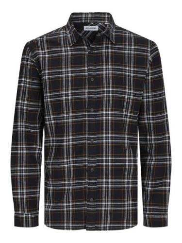 JACK & JONES Skjorte  gul / sort