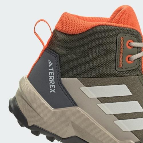 ADIDAS TERREX Boots 'AX4R'  oliven / orange / hvid