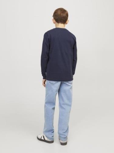 Jack & Jones Junior Jeans 'JJIClark JJOriginal'  blue denim