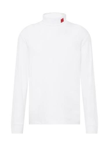 HUGO Bluser & t-shirts 'Derollo'  rød / sort / offwhite