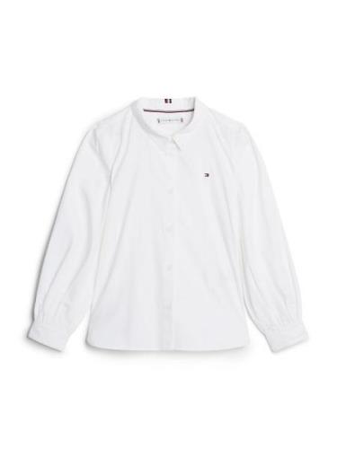 TOMMY HILFIGER Bluse 'Essential Gathered'  uldhvid