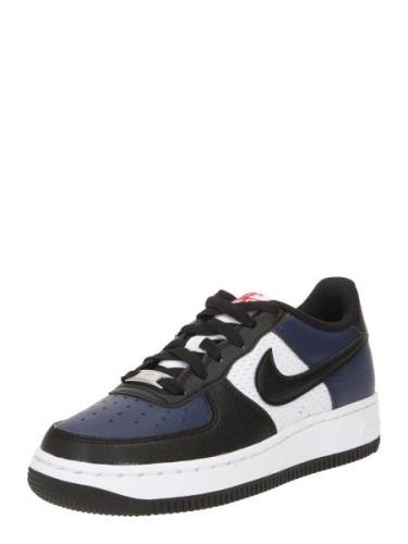 Nike Sportswear Sneakers 'AIR FORCE 1 GS'  navy / sort / hvid