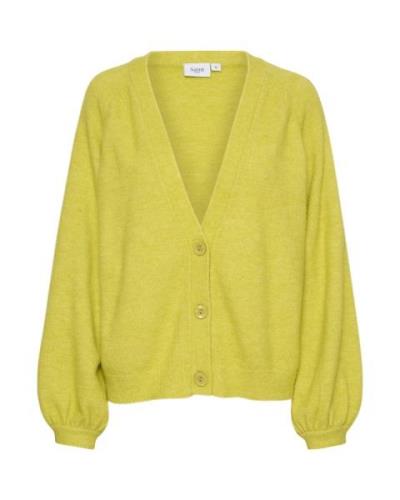 SAINT TROPEZ Cardigan 'Garbie'  lemon