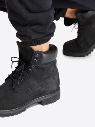 TIMBERLAND Snørestøvler '6IN Premium'  sort