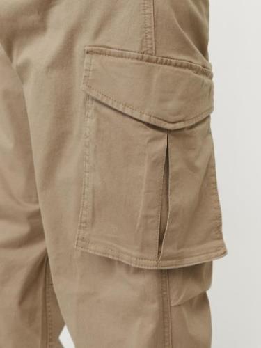 JACK & JONES Cargobukser 'JPSTKane JJNoah'  sand