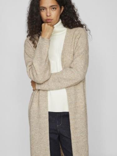 VILA Cardigan  lysebeige / brun