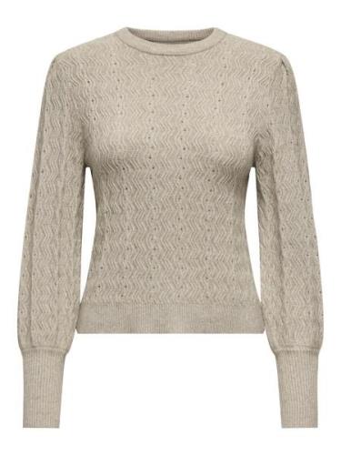 ONLY Pullover 'KATIA'  greige